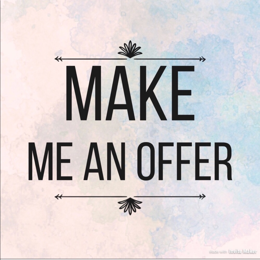 Make me an offer 🦋💕